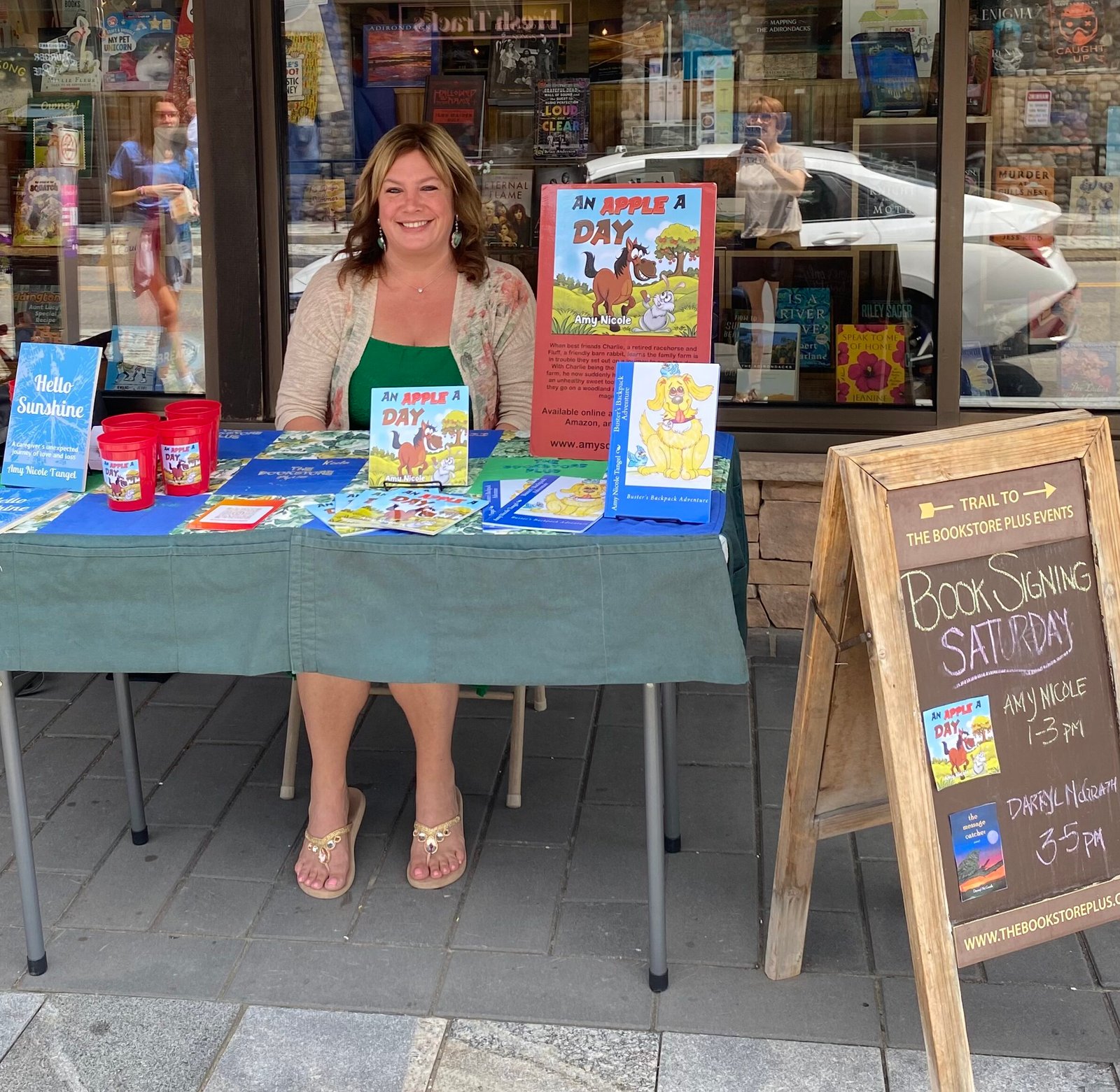 the bookstore plus book signing lake placid 2025